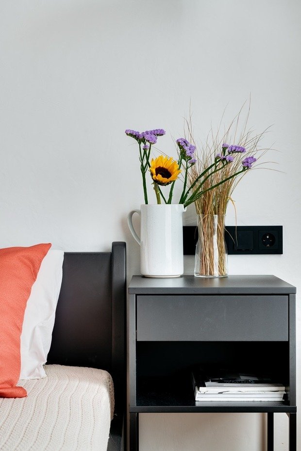 Фотография: Флористика в стиле , Современный, Эклектика, Квартира, Проект дня, Москва, Ольга Погорелова, 3 комнаты, 60-90 метров – фото на INMYROOM