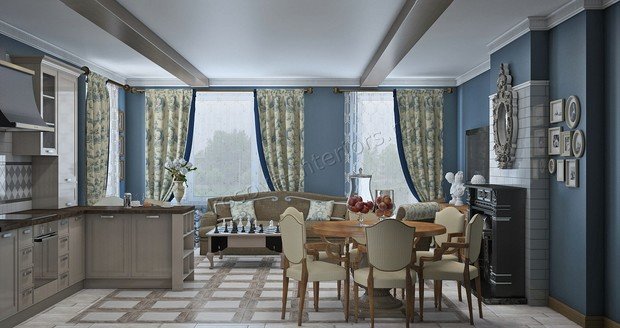 Фото из портфолио КП «НОВОЛУГОВАЯ» – фотографии дизайна интерьеров на INMYROOM