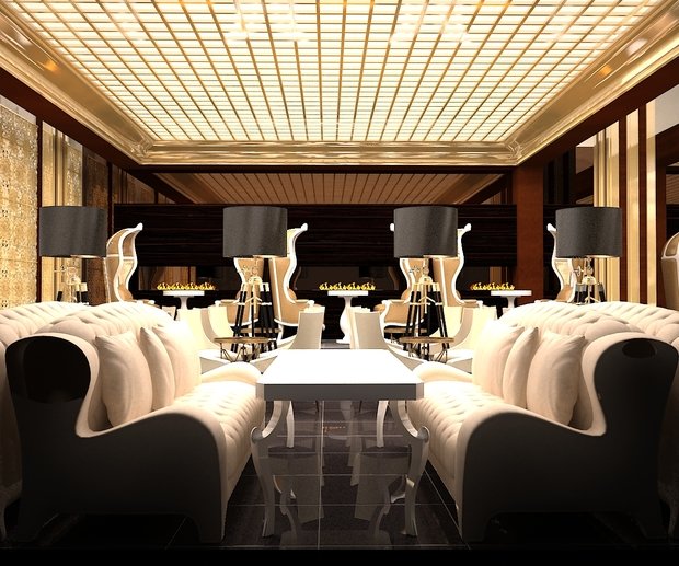 Фото из портфолио  Кафе Ar-Deco – фотографии дизайна интерьеров на INMYROOM