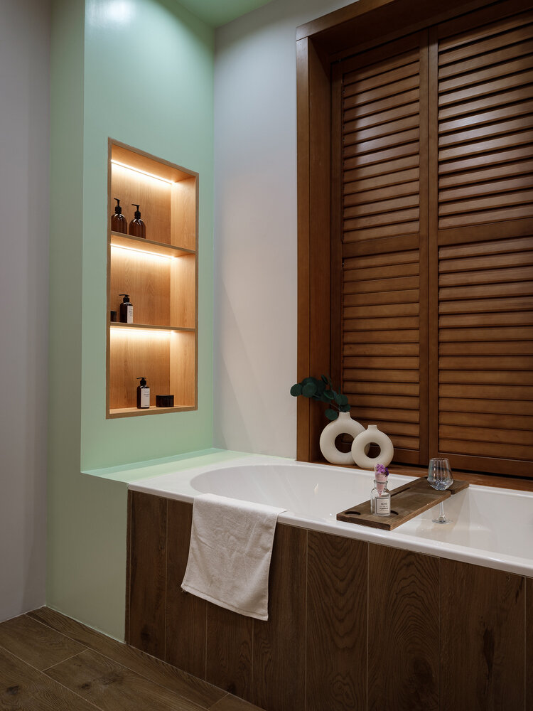 Фотография: Ванная в стиле Современный, Прованс и Кантри, Дом, Проект дня, Дом и дача, Московская область, Ирина Васильева, 3 комнаты, Более 90 метров, студия SVETLITSA – фото на INMYROOM Фотография: Ванная в стиле Современный, Прованс и Кантри, Дом, Проект дня, Дом и дача, Московская область, Ирина Васильева, 3 комнаты, Более 90 метров, студия SVETLITSA – фото на INMYROOM