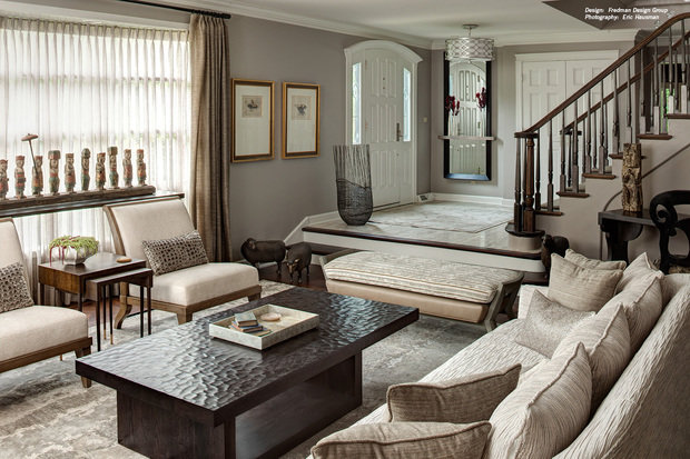 Фото из портфолио Дизайнерская коллекция ковров ручной работы James Tufenkian – фотографии дизайна интерьеров на InMyRoom.ru