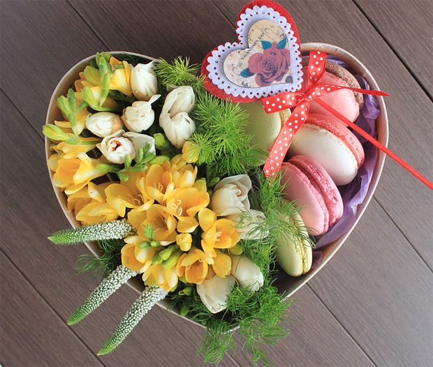 Фото из портфолио Мои букеты... – фотографии дизайна интерьеров на INMYROOM