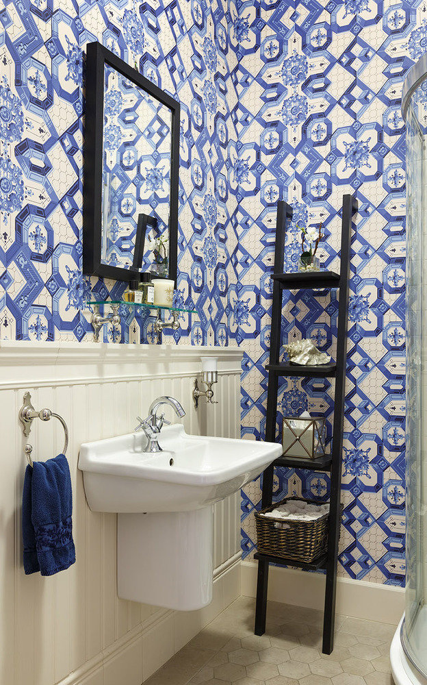 Фотография: Ванная в стиле Классический, Дом, Проект недели, 4 и больше, Более 90 метров, Оксана Бутман – фото на INMYROOM Фотография: Ванная в стиле Классический, Дом, Проект недели, 4 и больше, Более 90 метров, Оксана Бутман – фото на INMYROOM