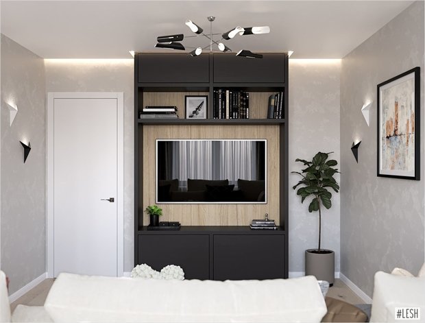 Фото из портфолио Varshavskaya — 117m – фотографии дизайна интерьеров на INMYROOM