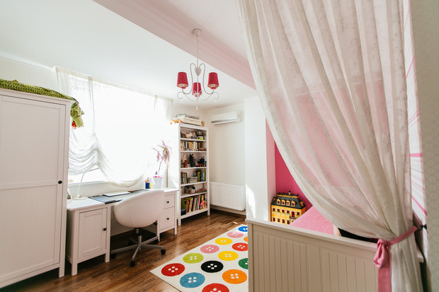 Фотография: Детская в стиле Прованс и Кантри, Современный, Квартира, Крым, Проект недели, 4 и больше, Более 90 метров, Симферополь, Татьяна Петрова – фото на INMYROOM