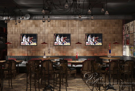 League bar. Спорт-бар