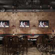 Фото из портфолио League bar. Спорт-бар – фотографии дизайна интерьеров на INMYROOM