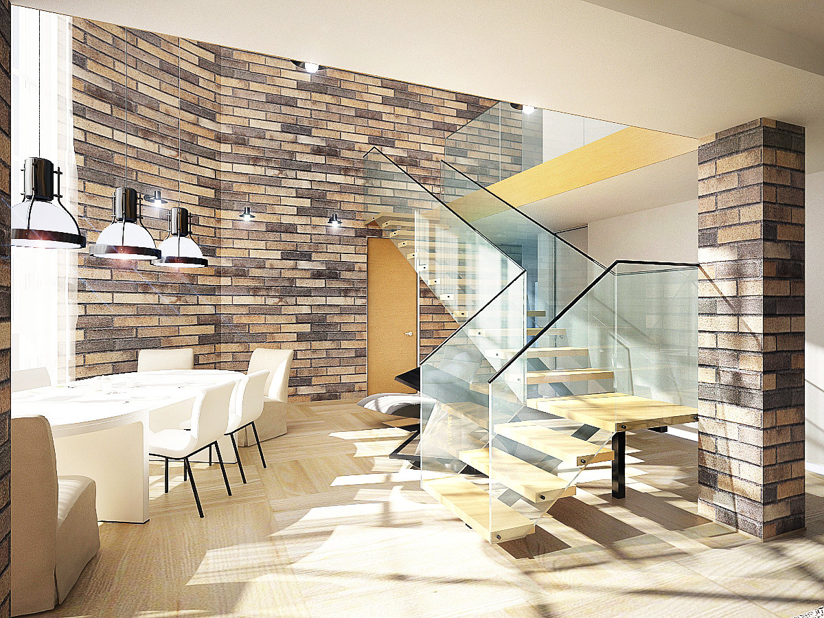 Фото из портфолио Двухярусная квратира. Лофт. 220м2 – фотографии дизайна интерьеров на INMYROOM Фото из портфолио Двухярусная квратира. Лофт. 220м2 – фотографии дизайна интерьеров на INMYROOM