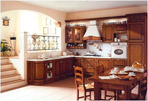 Фото из портфолио Кухни солянка – фотографии дизайна интерьеров на INMYROOM