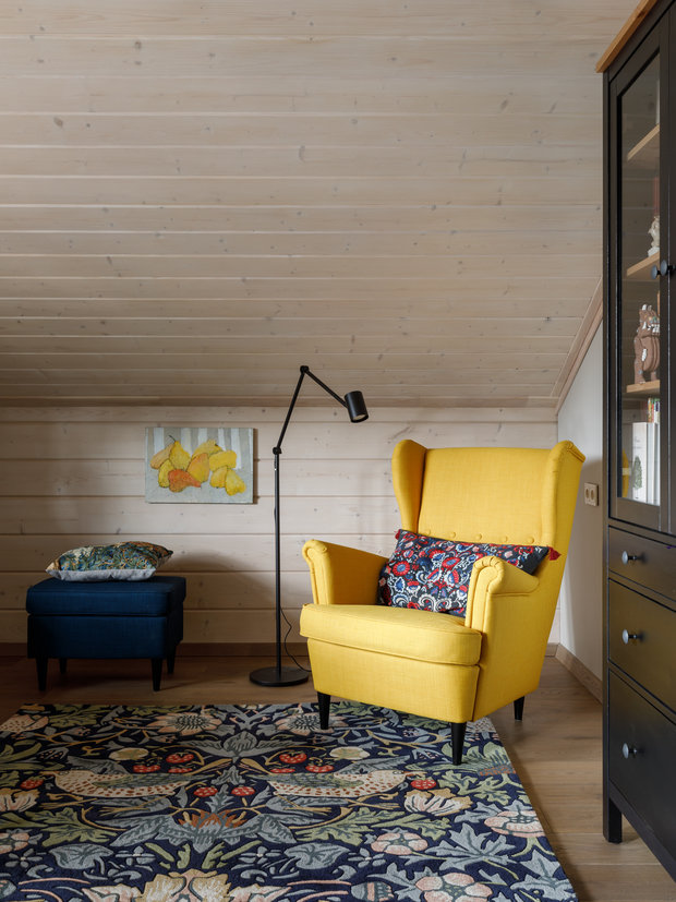 Фотография: Детская в стиле Прованс и Кантри, Современный, Дом, Проект недели, Дача, Дом и дача, Ленинградская область, 4 и больше, Более 90 метров, Елена Горячева, Студия «Мистер Дизайн» – фото на INMYROOM