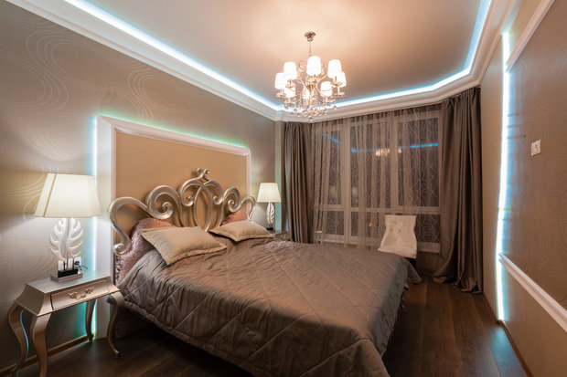 Фото из портфолио Спальня – фотографии дизайна интерьеров на INMYROOM