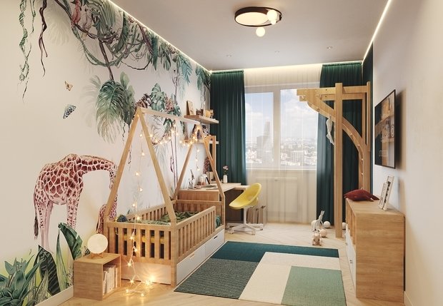 Фото из портфолио Тайный фэн-шуй – фотографии дизайна интерьеров на INMYROOM