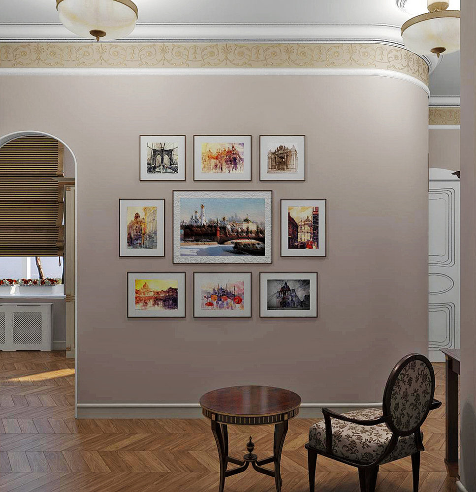 Фото из портфолио КВАРТИРА 120 КВ. МЕТРОВ - Стиль –Новая классика(traditional) – фотографии дизайна интерьеров на INMYROOM Фото из портфолио КВАРТИРА 120 КВ. МЕТРОВ - Стиль –Новая классика(traditional) – фотографии дизайна интерьеров на INMYROOM