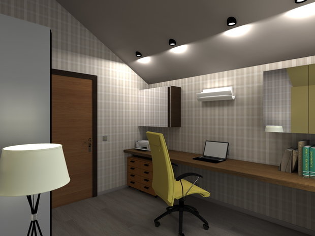 Фото из портфолио Загородный дом.  – фотографии дизайна интерьеров на INMYROOM