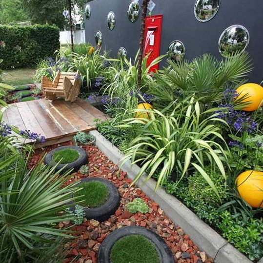 Фотография: Ландшафт в стиле Современный, Эклектика – фото на INMYROOM