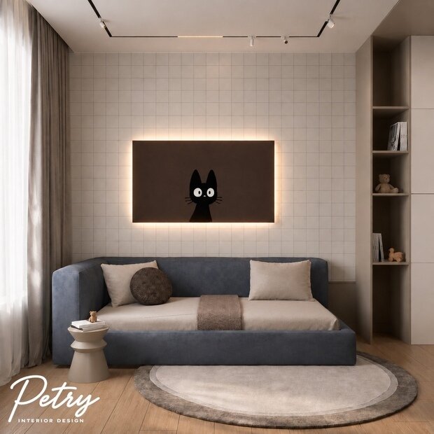 Фото из портфолио ЖК Grand VIEW – фотографии дизайна интерьеров на INMYROOM