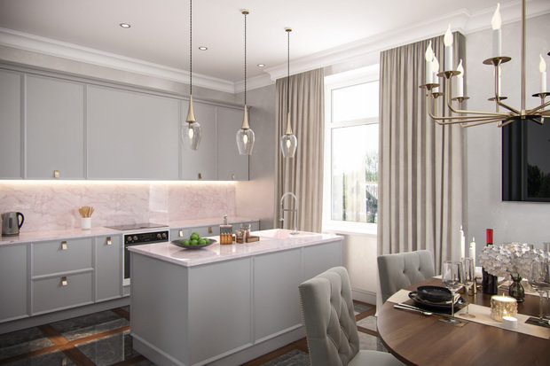 Фото из портфолио Жилой дом в Керро – фотографии дизайна интерьеров на INMYROOM