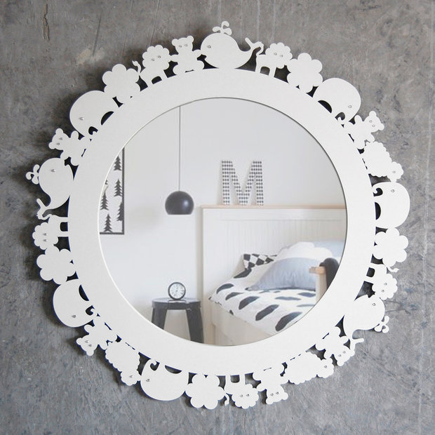 Фото из портфолио Зеркала BONESSI – фотографии дизайна интерьеров на InMyRoom.ru