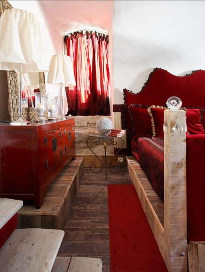 Фотография: Спальня в стиле Восточный, Ванная, Франция, Дома и квартиры, Городские места, Отель – фото на INMYROOM