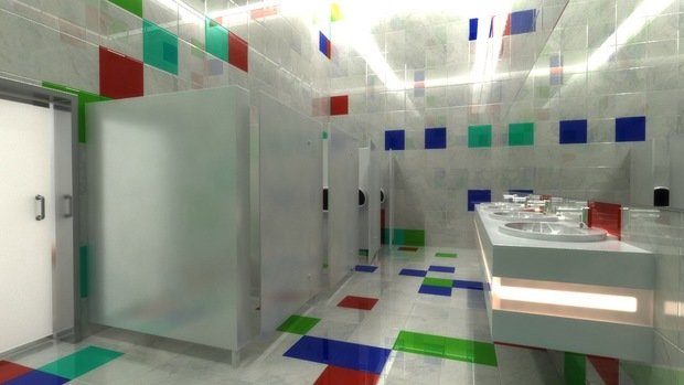 Фото из портфолио Медиа-центр – фотографии дизайна интерьеров на INMYROOM