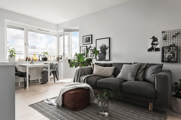 Фото из портфолио KUNGSHOLMENLIDNERSGATAN 8 – фотографии дизайна интерьеров на INMYROOM