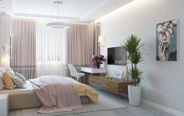 Фотография: Спальня в стиле Современный – фото на INMYROOM