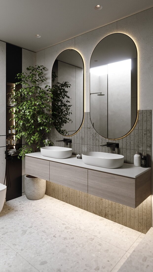 Фото из портфолио Квартира 130м2 в Москве – фотографии дизайна интерьеров на INMYROOM