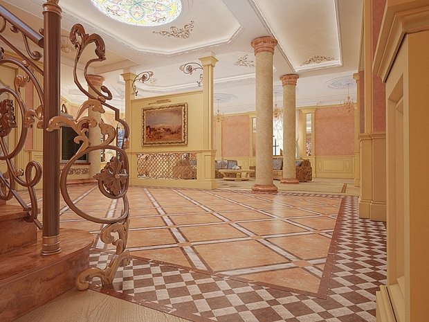 Фото из портфолио Классика – фотографии дизайна интерьеров на INMYROOM