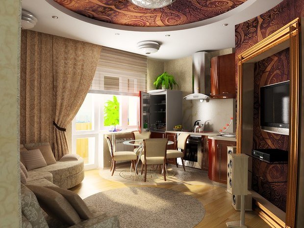 Фото из портфолио Гостинная – фотографии дизайна интерьеров на INMYROOM