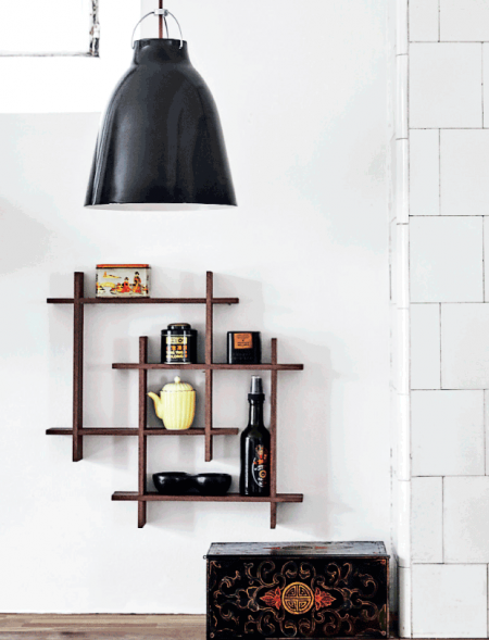 Фото из портфолио Вещи с блошиного рынка- изюминка интерьера – фотографии дизайна интерьеров на INMYROOM