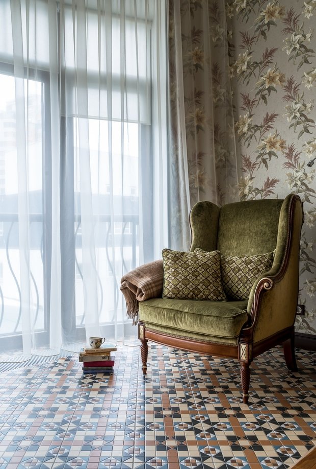 Фото из портфолио ЖК "Дом на Трубецкой" – фотографии дизайна интерьеров на INMYROOM