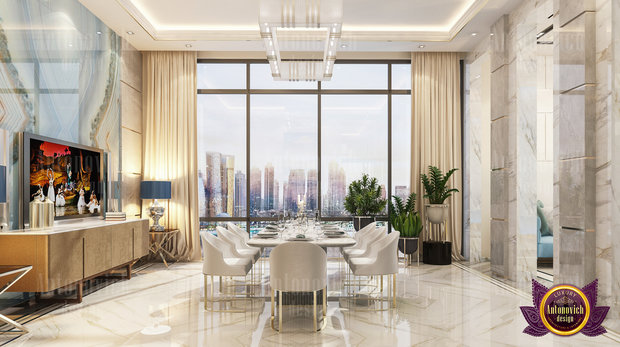 Фото из портфолио Popular interior style in Dubai – фотографии дизайна интерьеров на INMYROOM