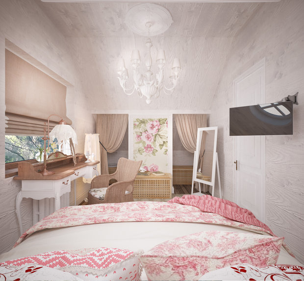 Фото из портфолио Уютный дом в стиле прованс – фотографии дизайна интерьеров на INMYROOM