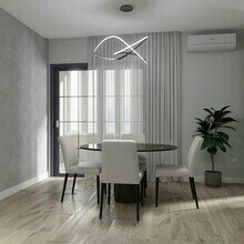 Фото из портфолио Кухня-гостиная 30 кв.м – фотографии дизайна интерьеров на INMYROOM