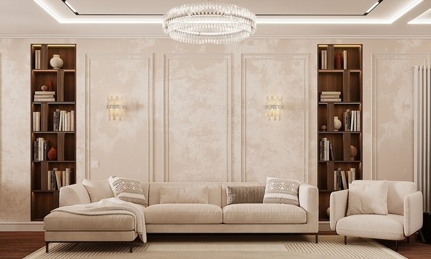 Фото из портфолио Артдеко  – фотографии дизайна интерьеров на INMYROOM