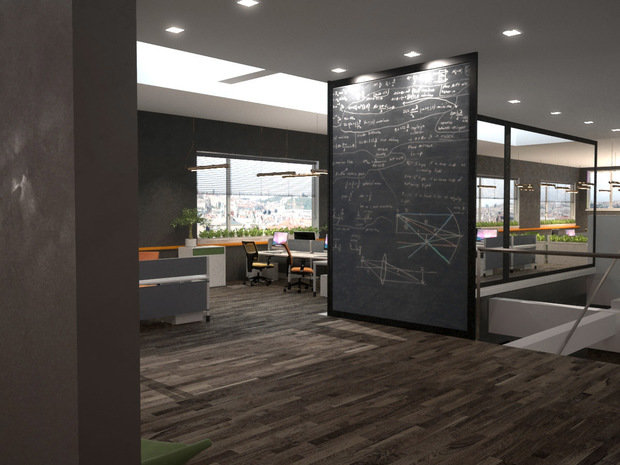 Фотография: Офис в стиле Лофт – фото на INMYROOM