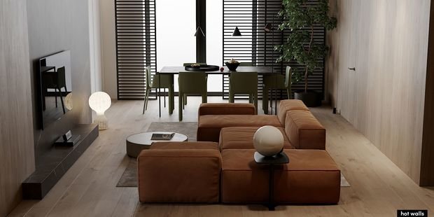 Фото из портфолио Дом в поселке Троицкое – фотографии дизайна интерьеров на INMYROOM