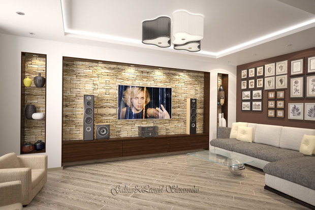 Фото из портфолио Балашиха – фотографии дизайна интерьеров на INMYROOM