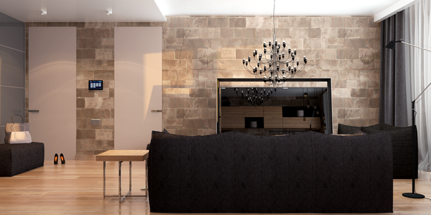 Фото из портфолио Квартира для молодой девушки – фотографии дизайна интерьеров на INMYROOM