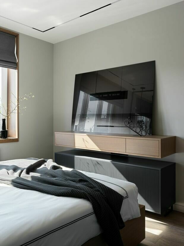 Фотография: Спальня в стиле Современный, Квартира, Проект недели, Санкт-Петербург, 1 комната, 40-60 метров – фото на INMYROOM