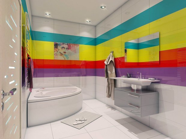 Фото из портфолио Проект санузлов "под ключ" – фотографии дизайна интерьеров на INMYROOM