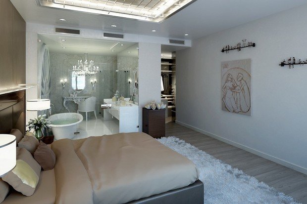 Фото из портфолио Кртира 190 кв.м. в ММДЦ "Москва-Сити" – фотографии дизайна интерьеров на INMYROOM