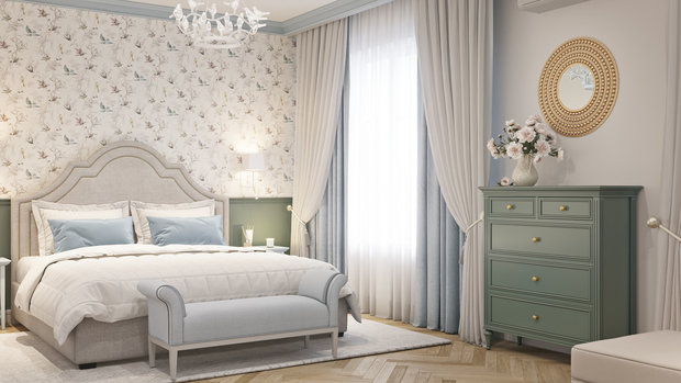 Фото из портфолио Дизайн-проект частного дома в г.Краснодар – фотографии дизайна интерьеров на INMYROOM