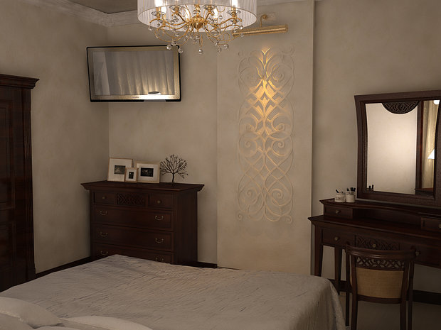 Фото из портфолио спальни – фотографии дизайна интерьеров на INMYROOM