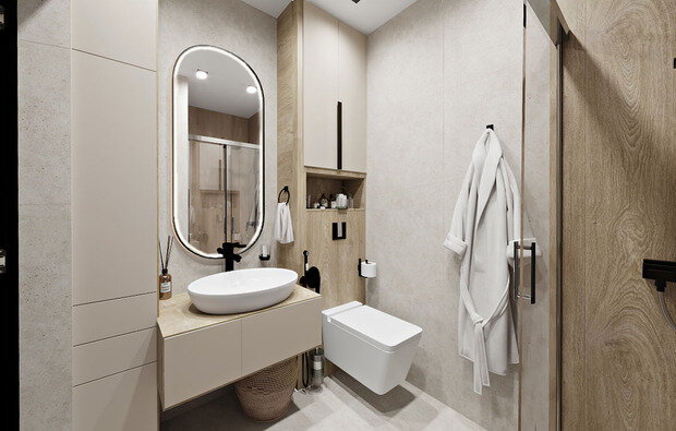 Фото из портфолио Квартира Академгородок – фотографии дизайна интерьеров на INMYROOM
