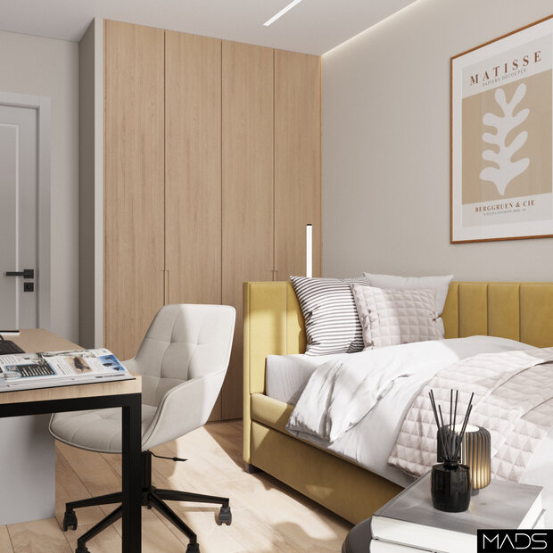 Фото из портфолио ЖК Люберцы Парк – фотографии дизайна интерьеров на INMYROOM