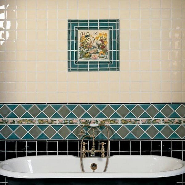 Фото из портфолио Настенная плитка La Belle – фотографии дизайна интерьеров на INMYROOM