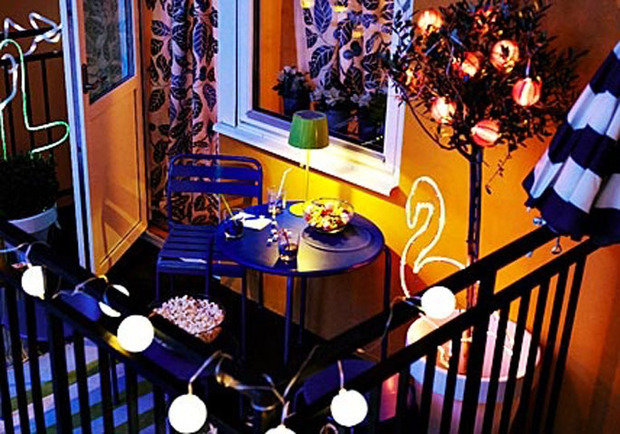 Фотография: Балкон, Терраса в стиле Современный, Интерьер комнат, специальная тема: балконы – фото на INMYROOM