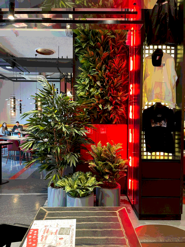 Фото из портфолио Ресторан Frank by Баста г.Санкт-Петербург – фотографии дизайна интерьеров на INMYROOM