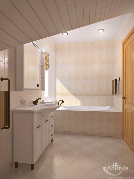 Фото из портфолио ванная – фотографии дизайна интерьеров на InMyRoom.ru